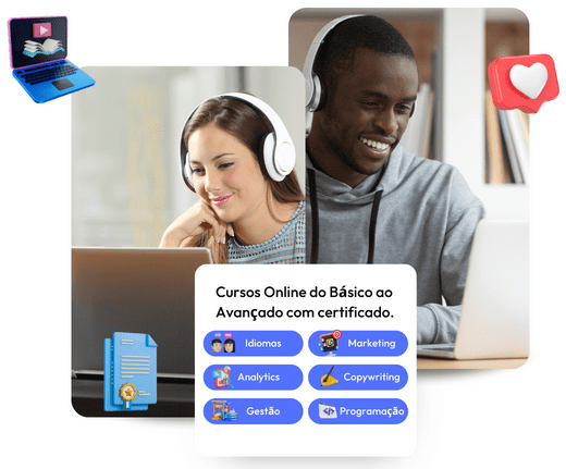 Aprenda e desenvolva suas habilidades no Flechou